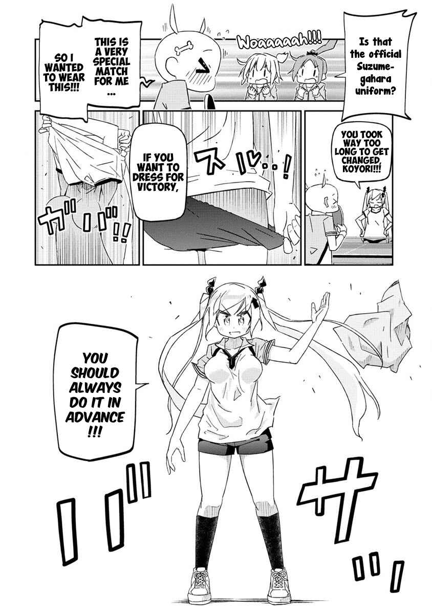 Page 33 Chapter 1 Shakunetsu no Takkyuu Musume REBURN!!