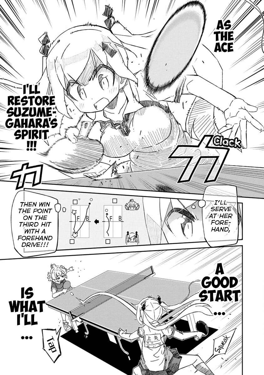 Page 5 Chapter 9 Shakunetsu no Takkyuu Musume REBURN!!