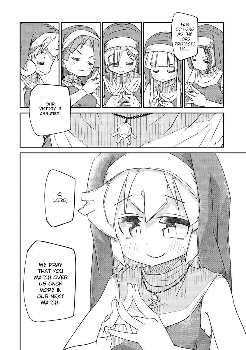 Page 4 Chapter 8 Shakunetsu no Takkyuu Musume REBURN!!