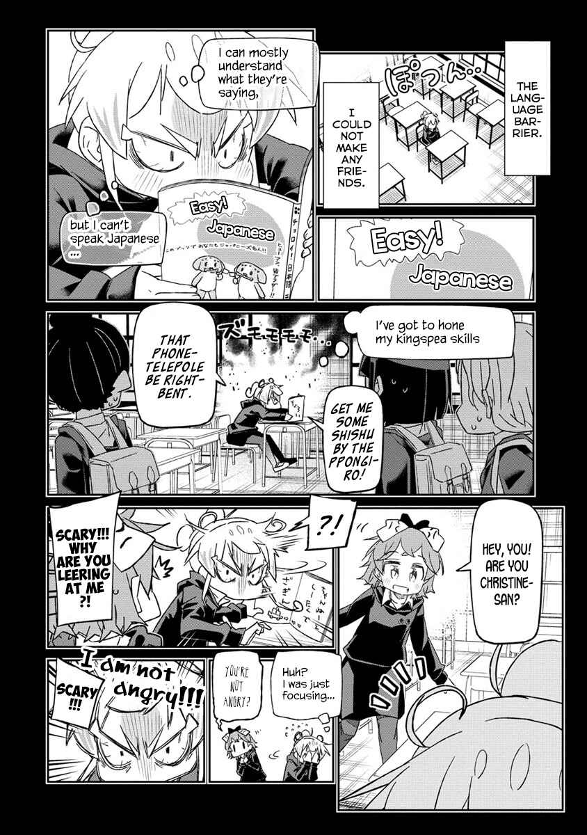 Page 6 Chapter 4 Shakunetsu no Takkyuu Musume REBURN!!