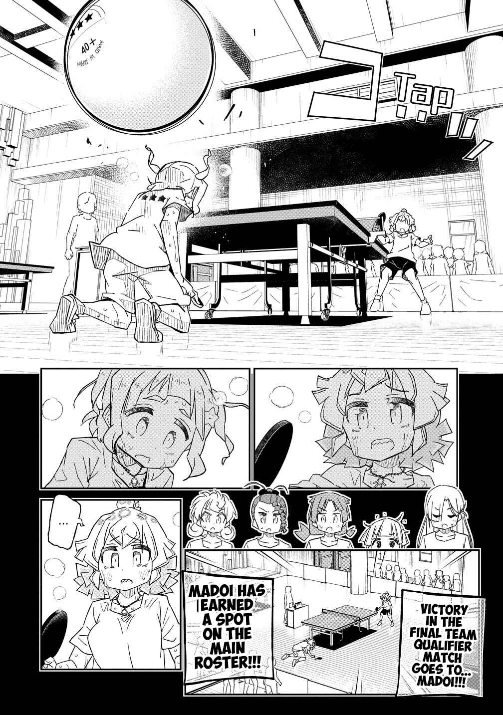 Page 12 Chapter 10.1 Shakunetsu no Takkyuu Musume REBURN!!