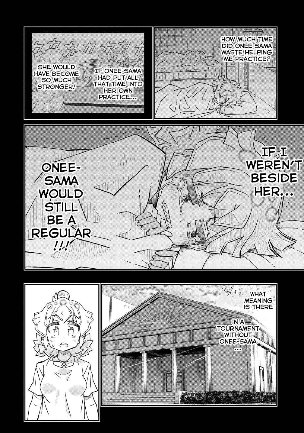 Page 14 Chapter 10.1 Shakunetsu no Takkyuu Musume REBURN!!