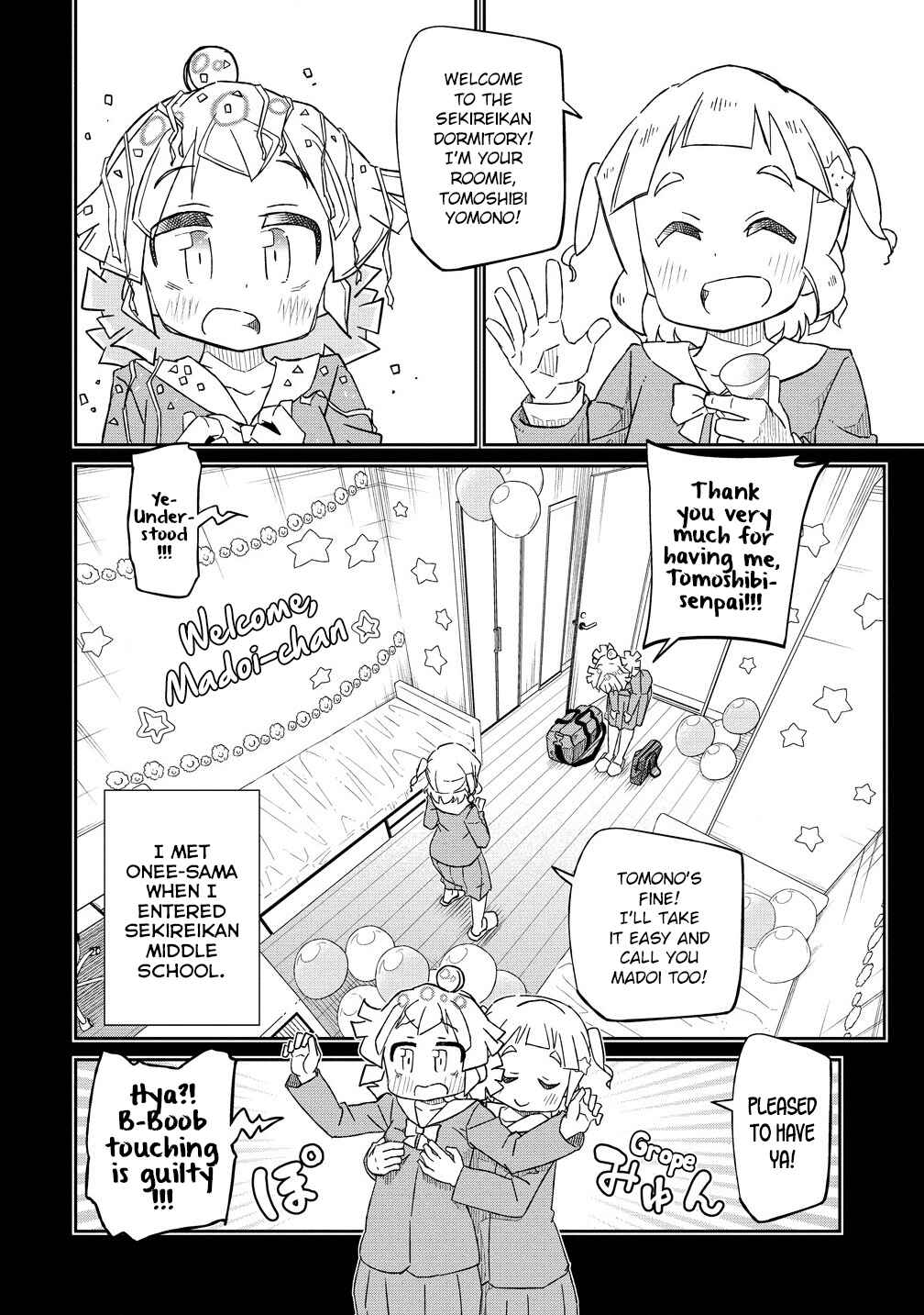Page 4 Chapter 10.1 Shakunetsu no Takkyuu Musume REBURN!!