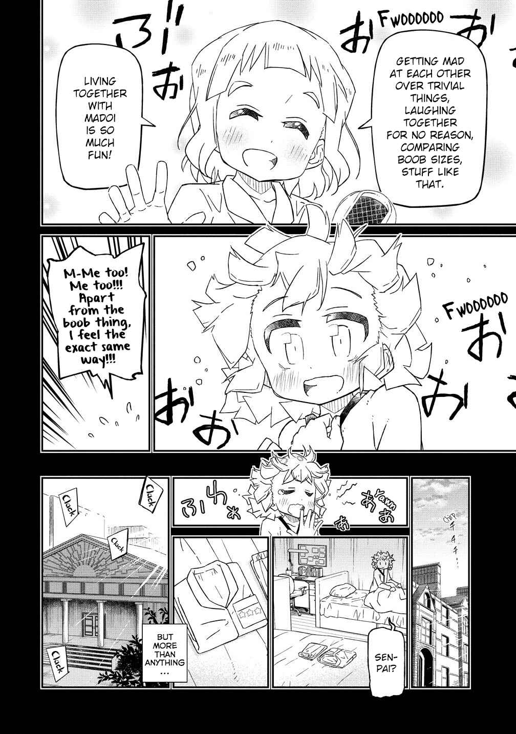 Page 6 Chapter 10.1 Shakunetsu no Takkyuu Musume REBURN!!