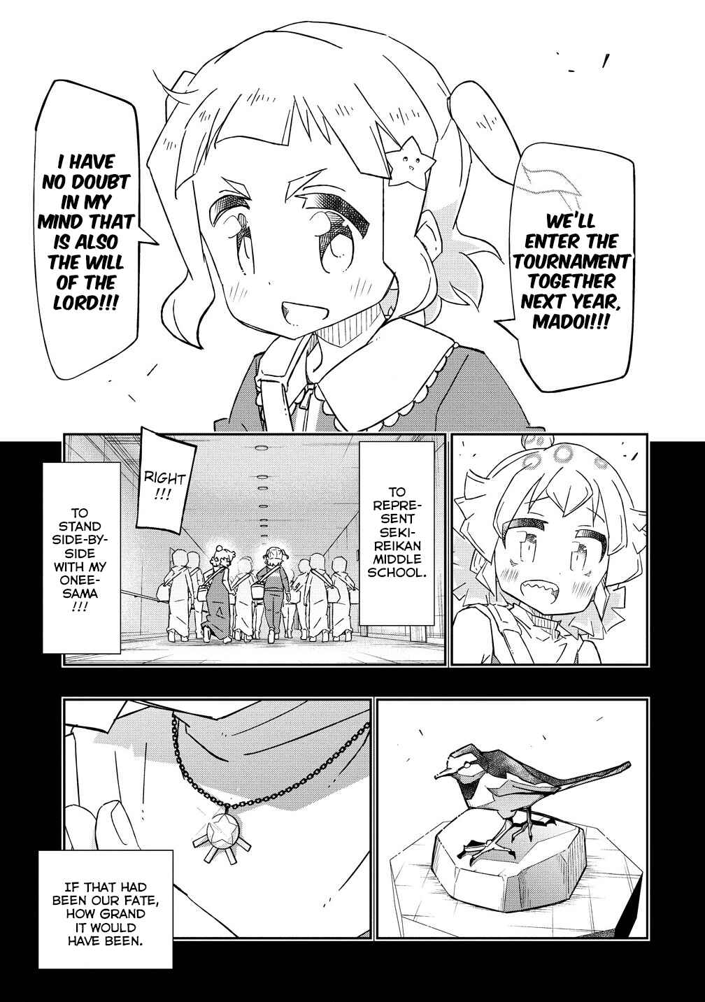 Page 9 Chapter 10.1 Shakunetsu no Takkyuu Musume REBURN!!