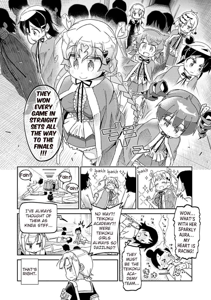 Page 14 Chapter 0 Shakunetsu no Takkyuu Musume REBURN!!