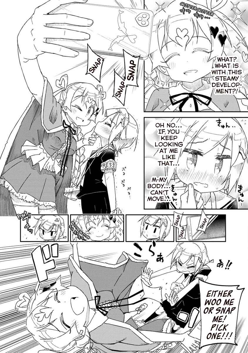 Page 20 Chapter 0 Shakunetsu no Takkyuu Musume REBURN!!