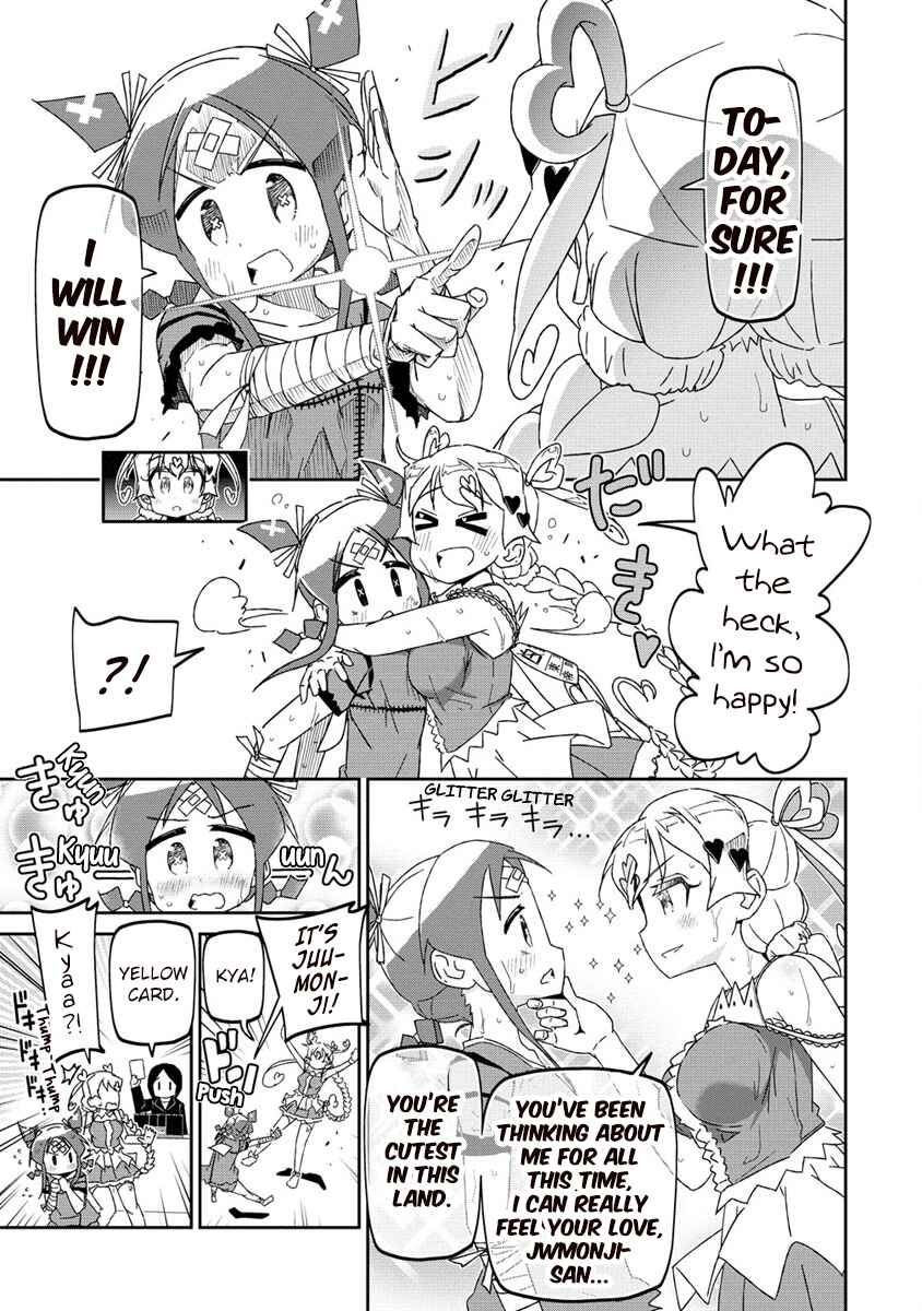 Page 39 Chapter 0 Shakunetsu no Takkyuu Musume REBURN!!