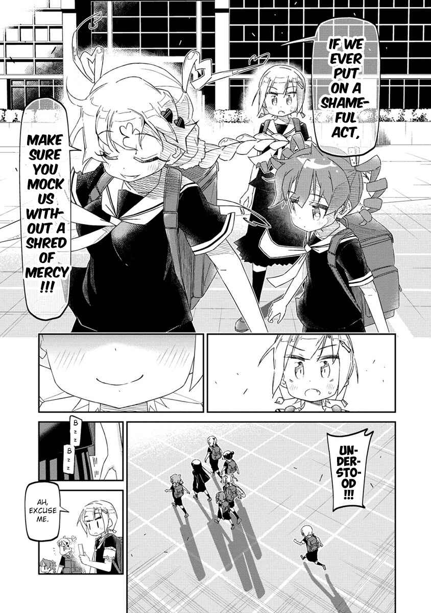 Page 73 Chapter 0 Shakunetsu no Takkyuu Musume REBURN!!