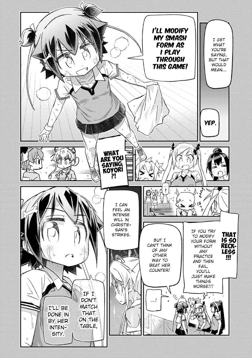 Page 4 Chapter 5.1 Shakunetsu no Takkyuu Musume REBURN!!