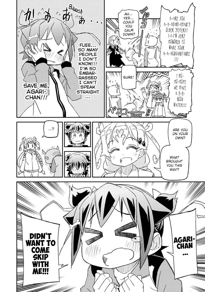 Page 12 Chapter 6 Shakunetsu no Takkyuu Musume REBURN!!