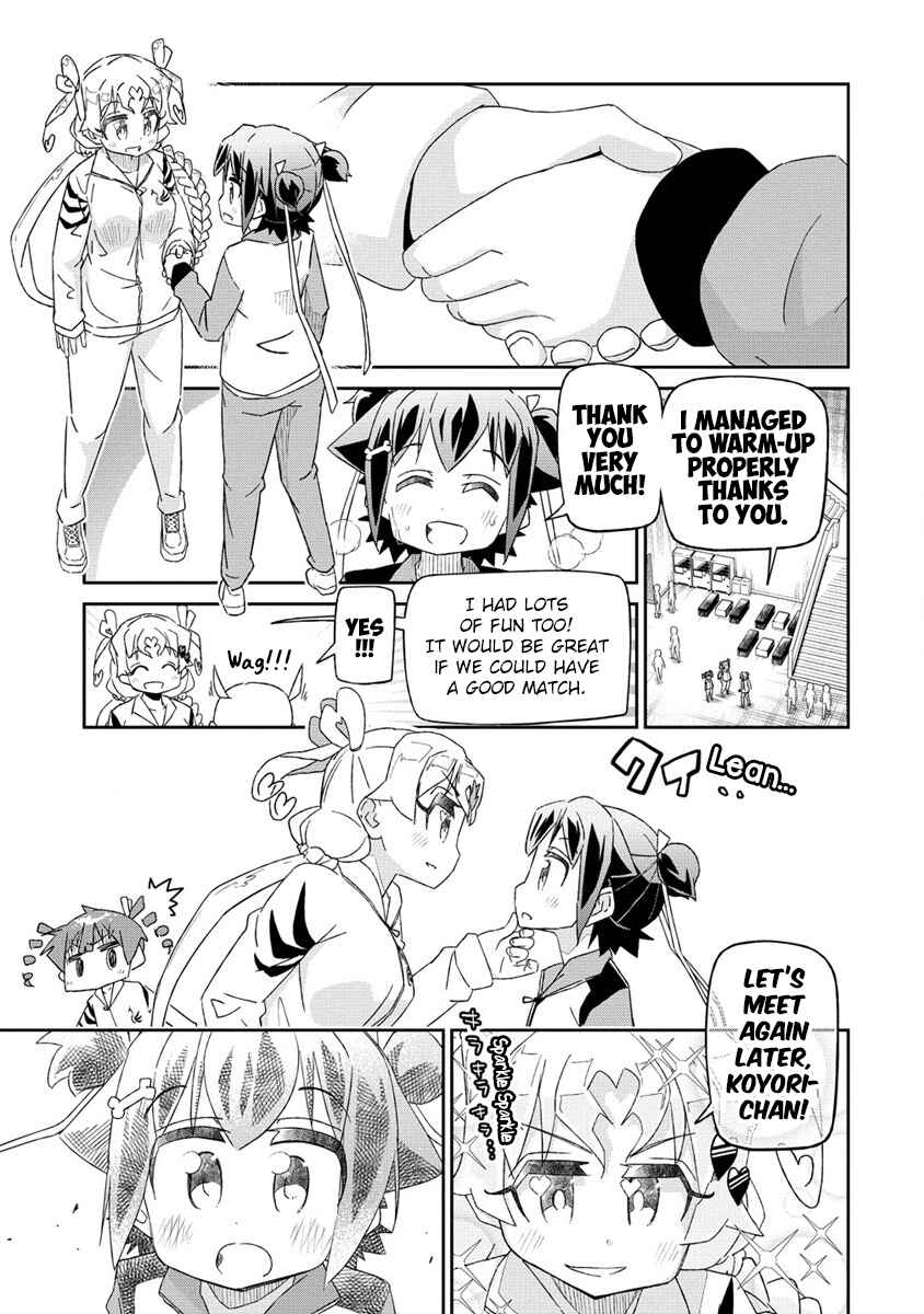 Page 28 Chapter 6 Shakunetsu no Takkyuu Musume REBURN!!