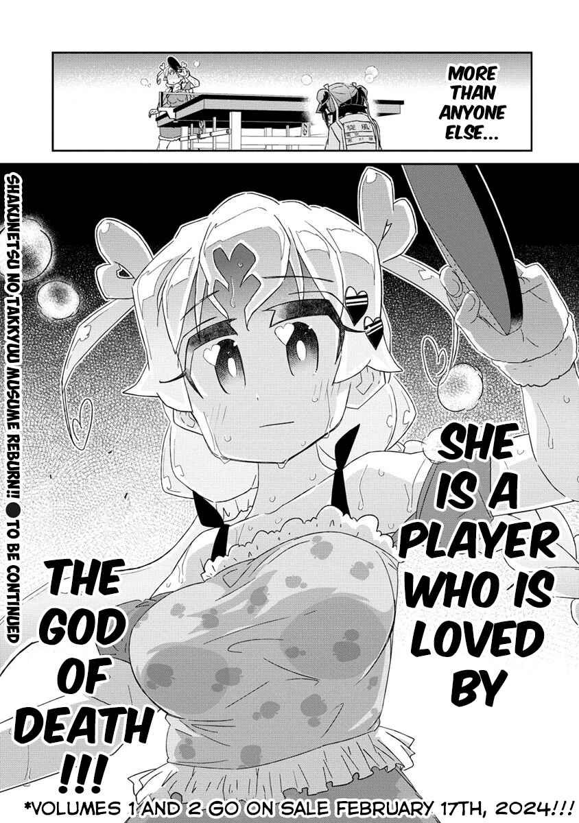 Page 35 Chapter 6 Shakunetsu no Takkyuu Musume REBURN!!