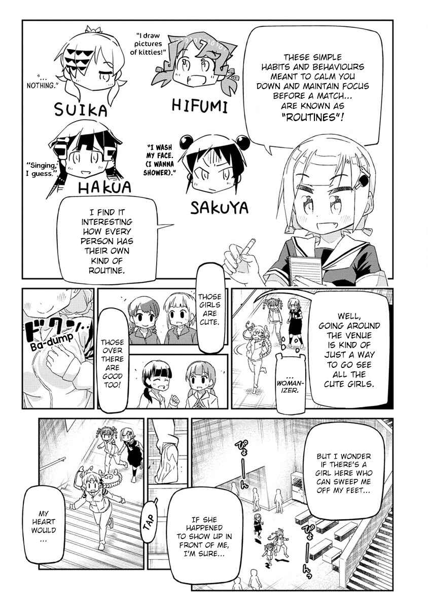 Page 9 Chapter 6 Shakunetsu no Takkyuu Musume REBURN!!