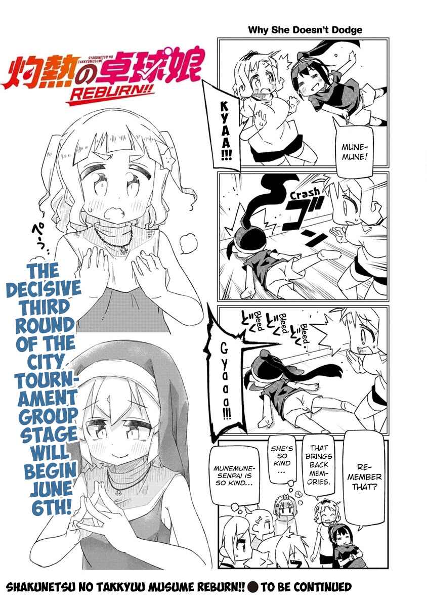 Page 4 Chapter 7.5 Shakunetsu no Takkyuu Musume REBURN!!