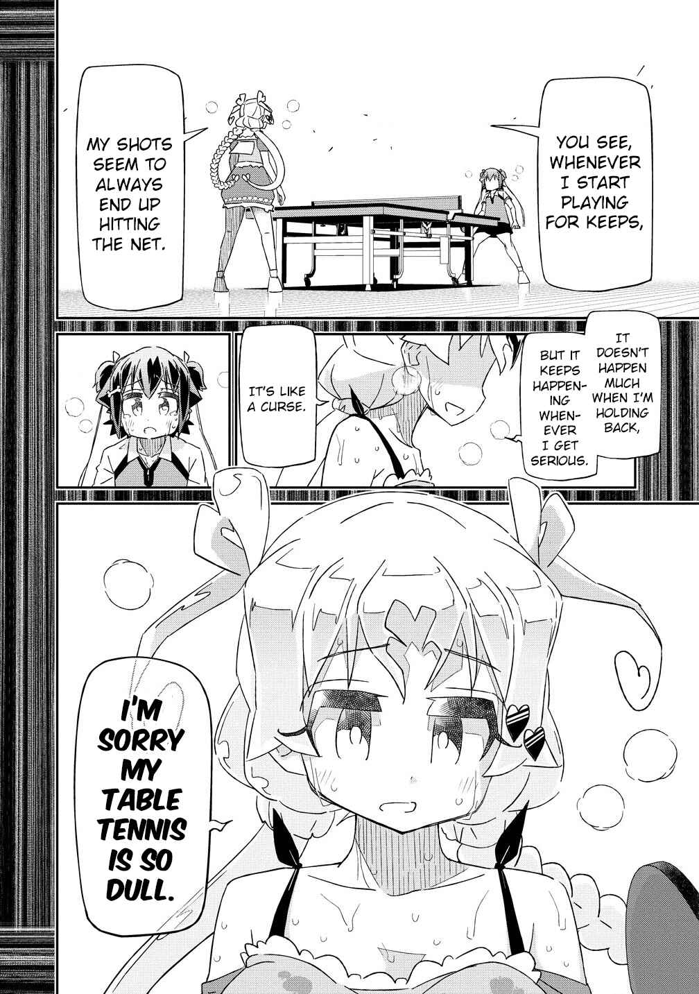 Page 12 Chapter 7.2 Shakunetsu no Takkyuu Musume REBURN!!