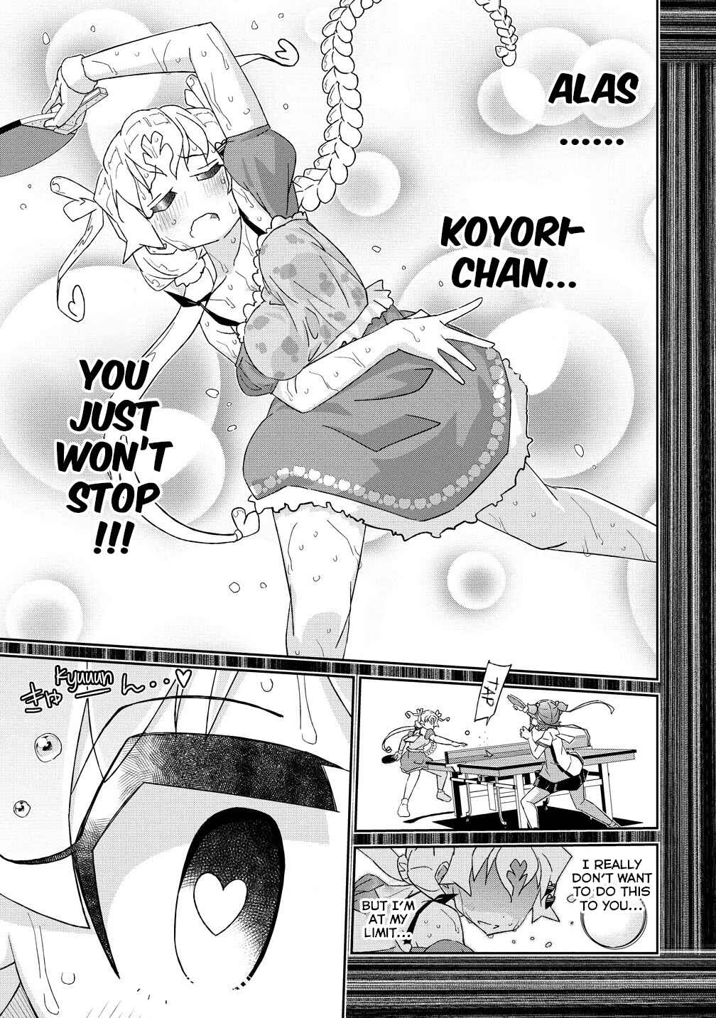 Page 5 Chapter 7.2 Shakunetsu no Takkyuu Musume REBURN!!