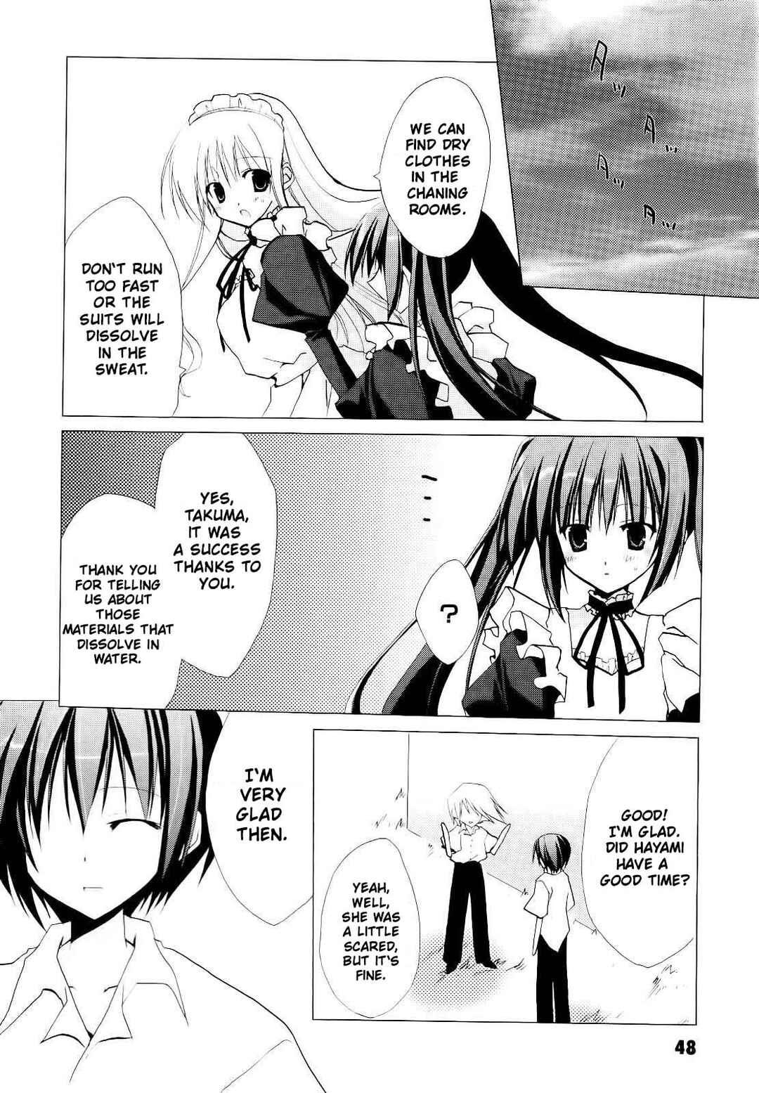 Page 22 Chapter 8 H₂O - Footprints in the Sand
