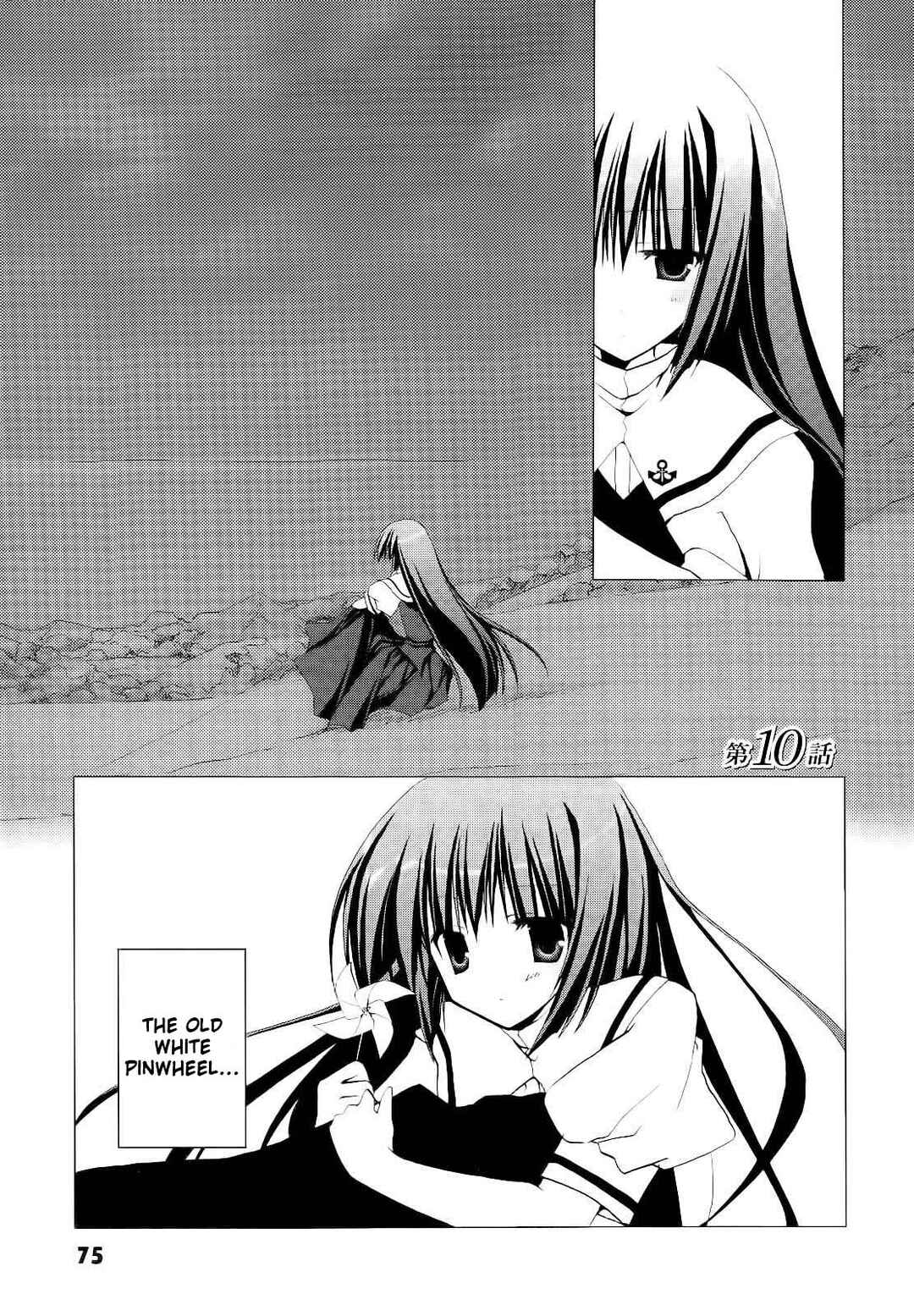 Page 1 Chapter 10 H₂O - Footprints in the Sand