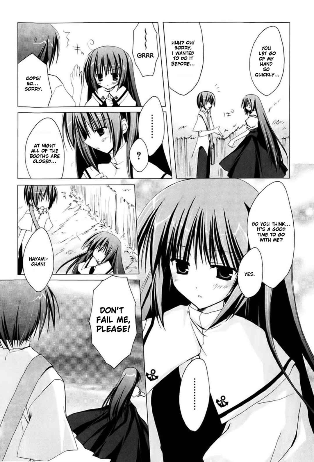 Page 13 Chapter 6 H₂O - Footprints in the Sand