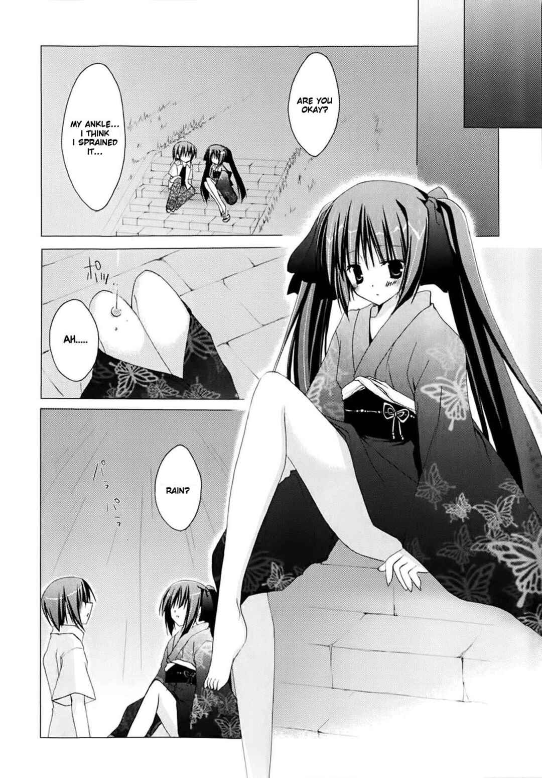 Page 20 Chapter 6 H₂O - Footprints in the Sand