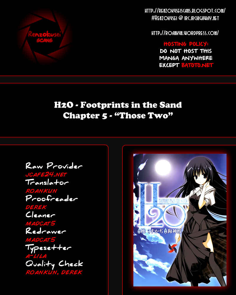 Page 1 Chapter 5 H₂O - Footprints in the Sand