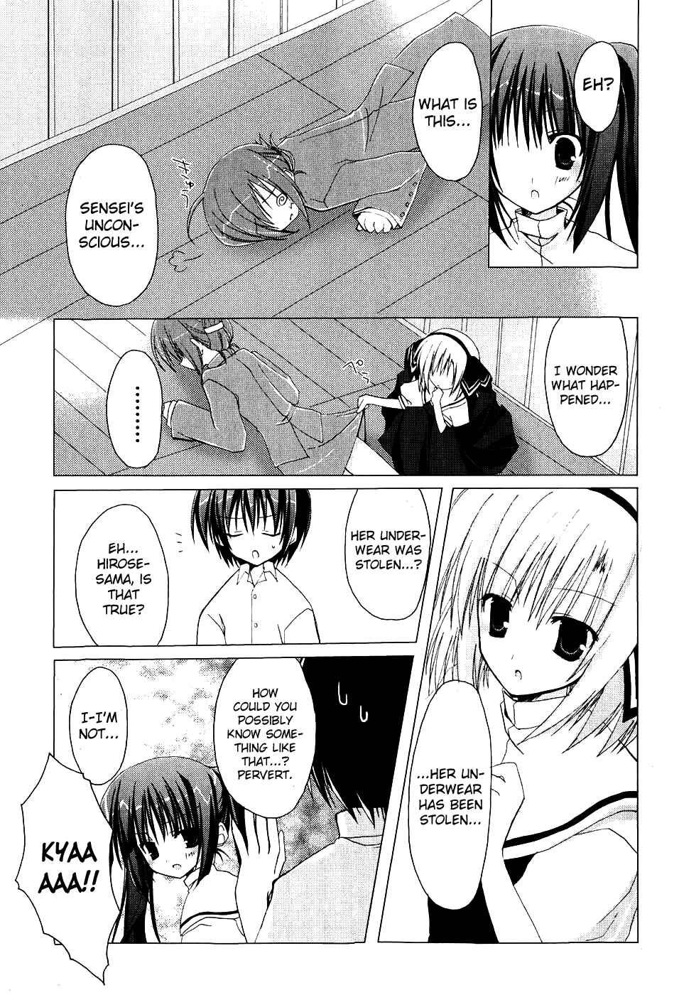 Page 18 Chapter 5 H₂O - Footprints in the Sand