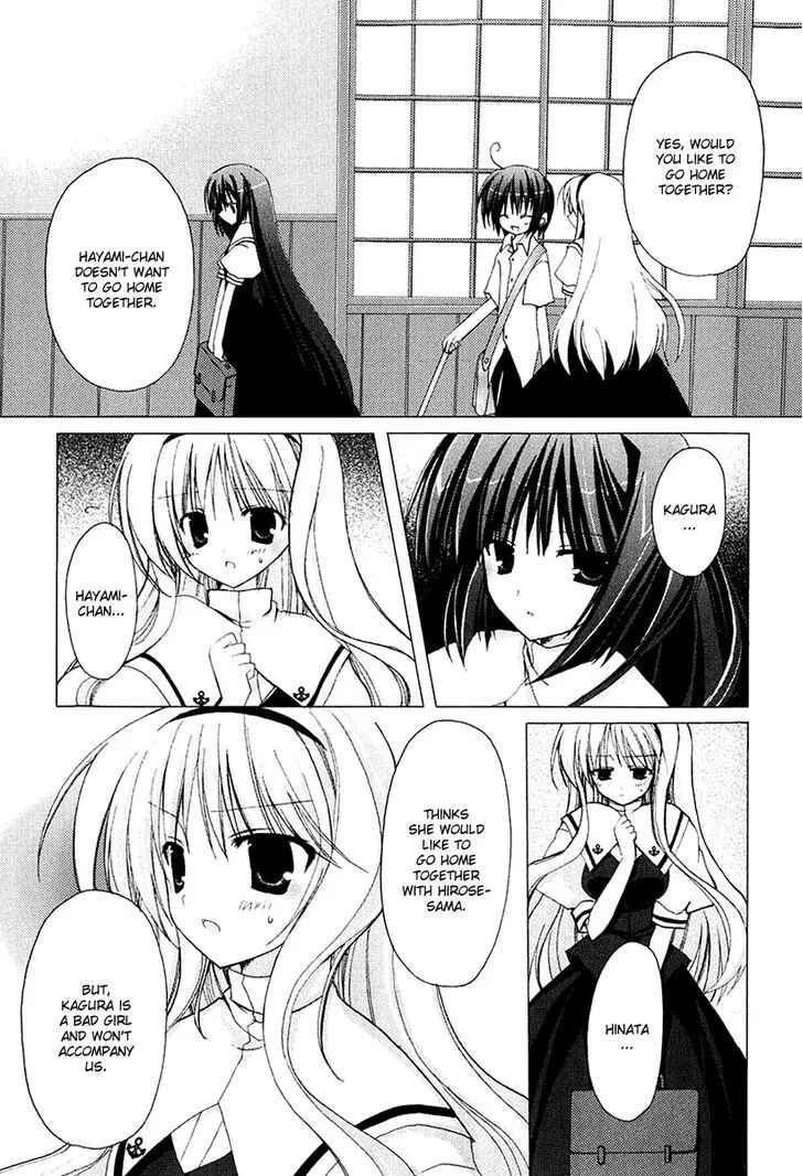 Page 10 Chapter 3 H₂O - Footprints in the Sand