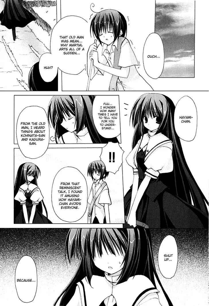 Page 20 Chapter 3 H₂O - Footprints in the Sand