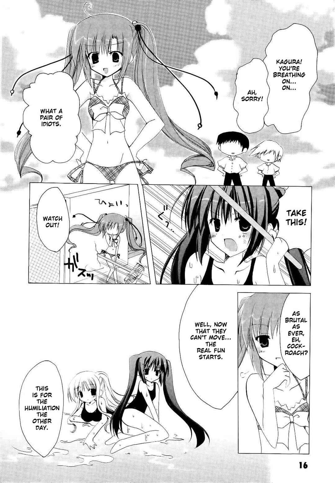 Page 19 Chapter 7 H₂O - Footprints in the Sand