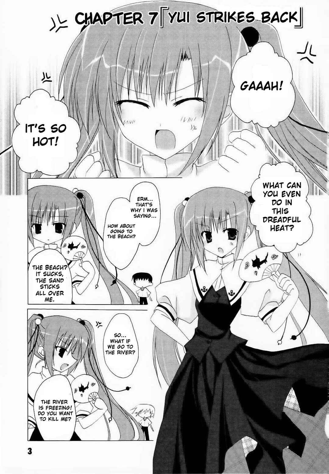 Page 6 Chapter 7 H₂O - Footprints in the Sand