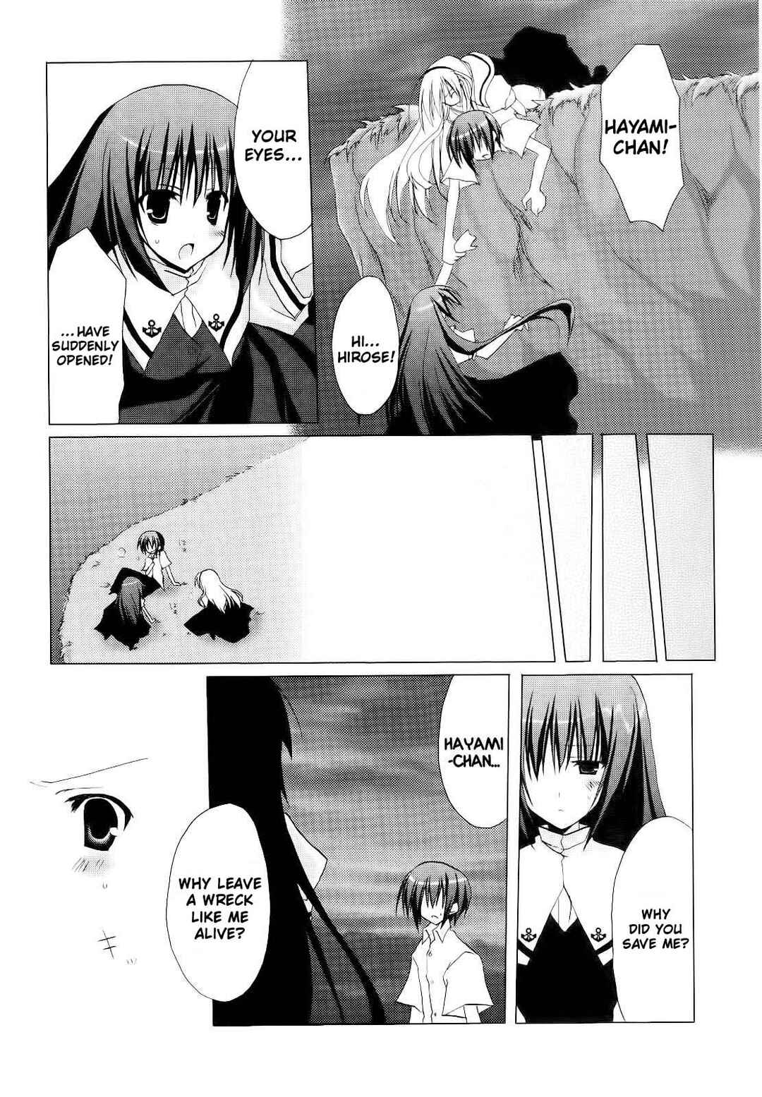Page 23 Chapter 12 H₂O - Footprints in the Sand