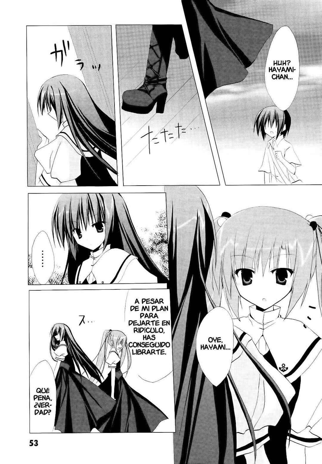 Page 3 Chapter 9 H₂O - Footprints in the Sand