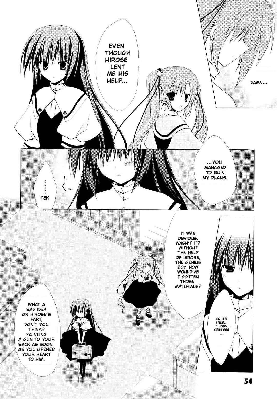 Page 4 Chapter 9 H₂O - Footprints in the Sand