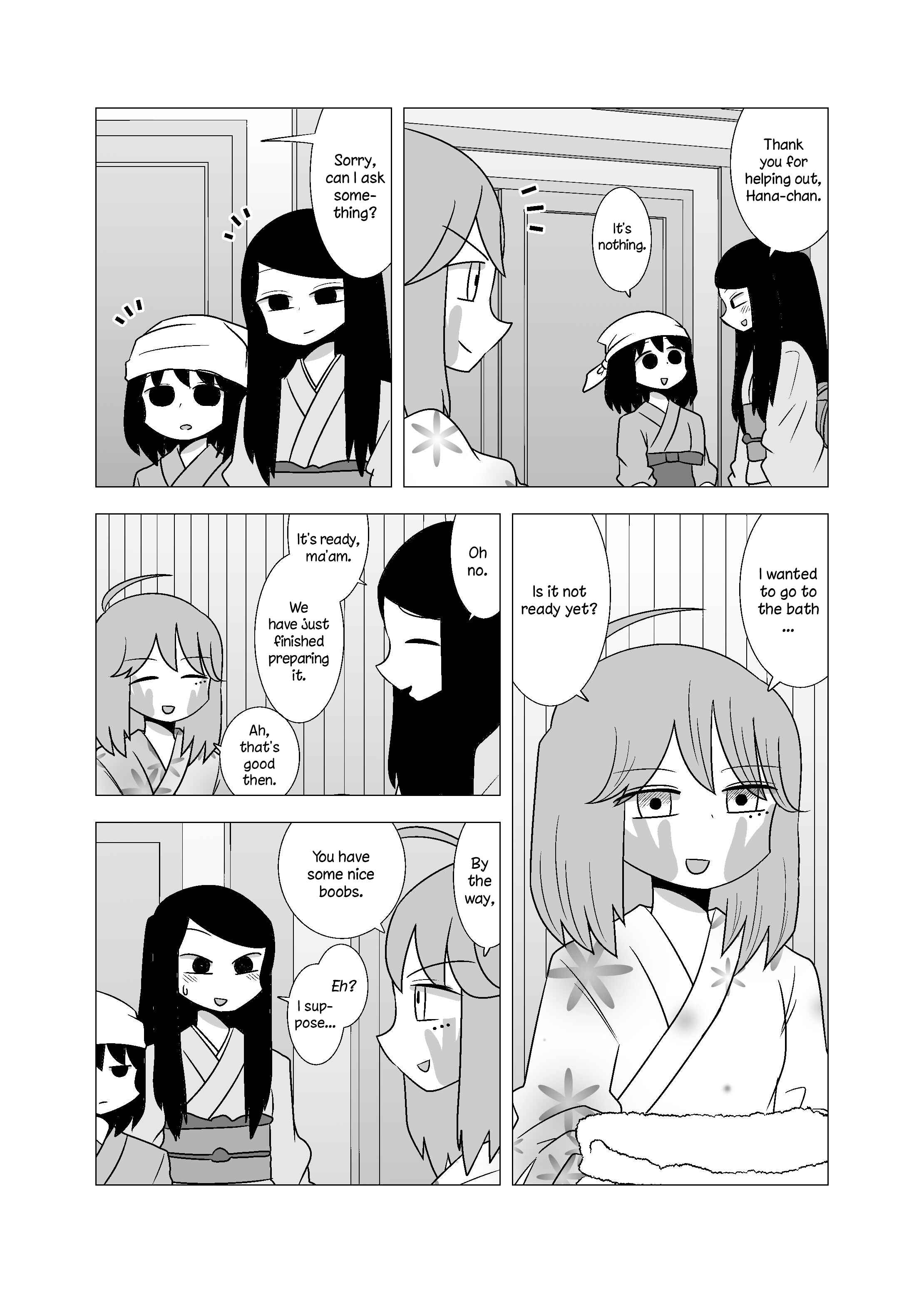Page 3 Chapter 73 Yuri Natsu -Kagaya Inn-