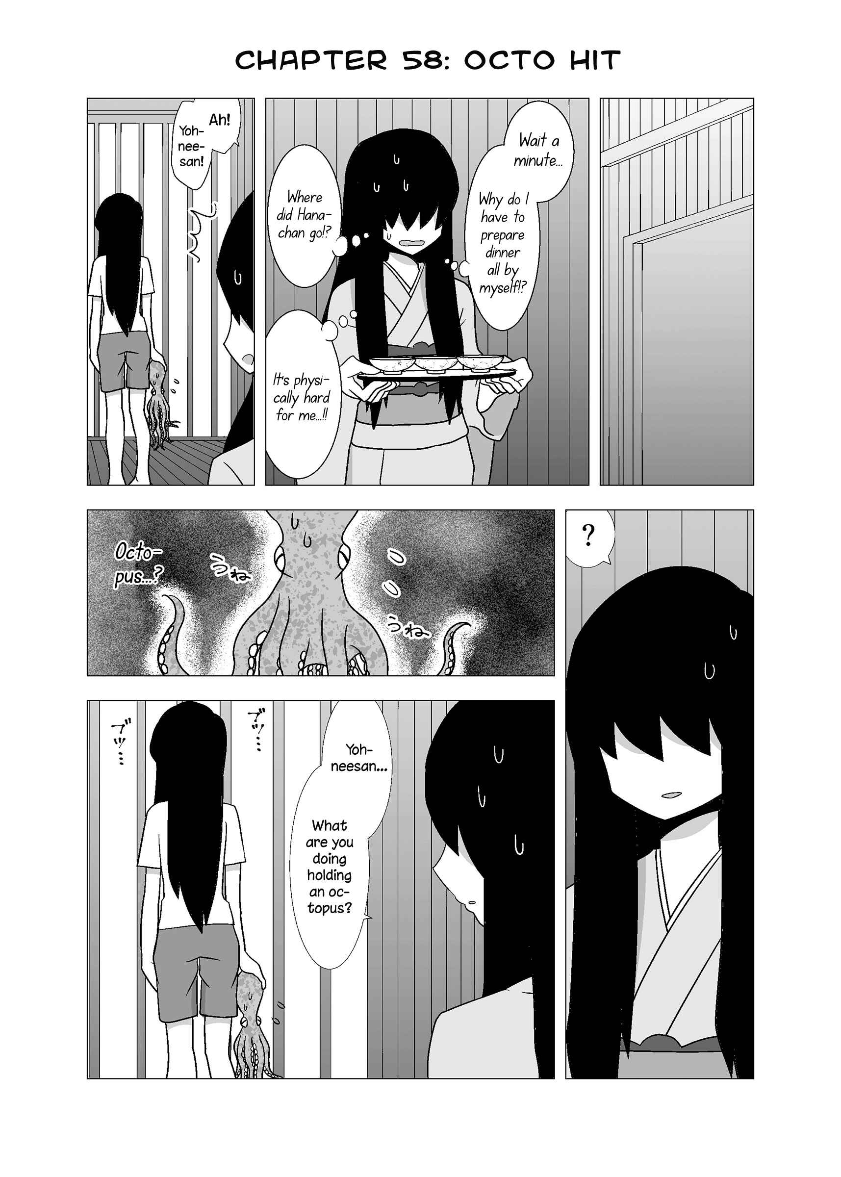 Page 1 Chapter 58 Yuri Natsu -Kagaya Inn-