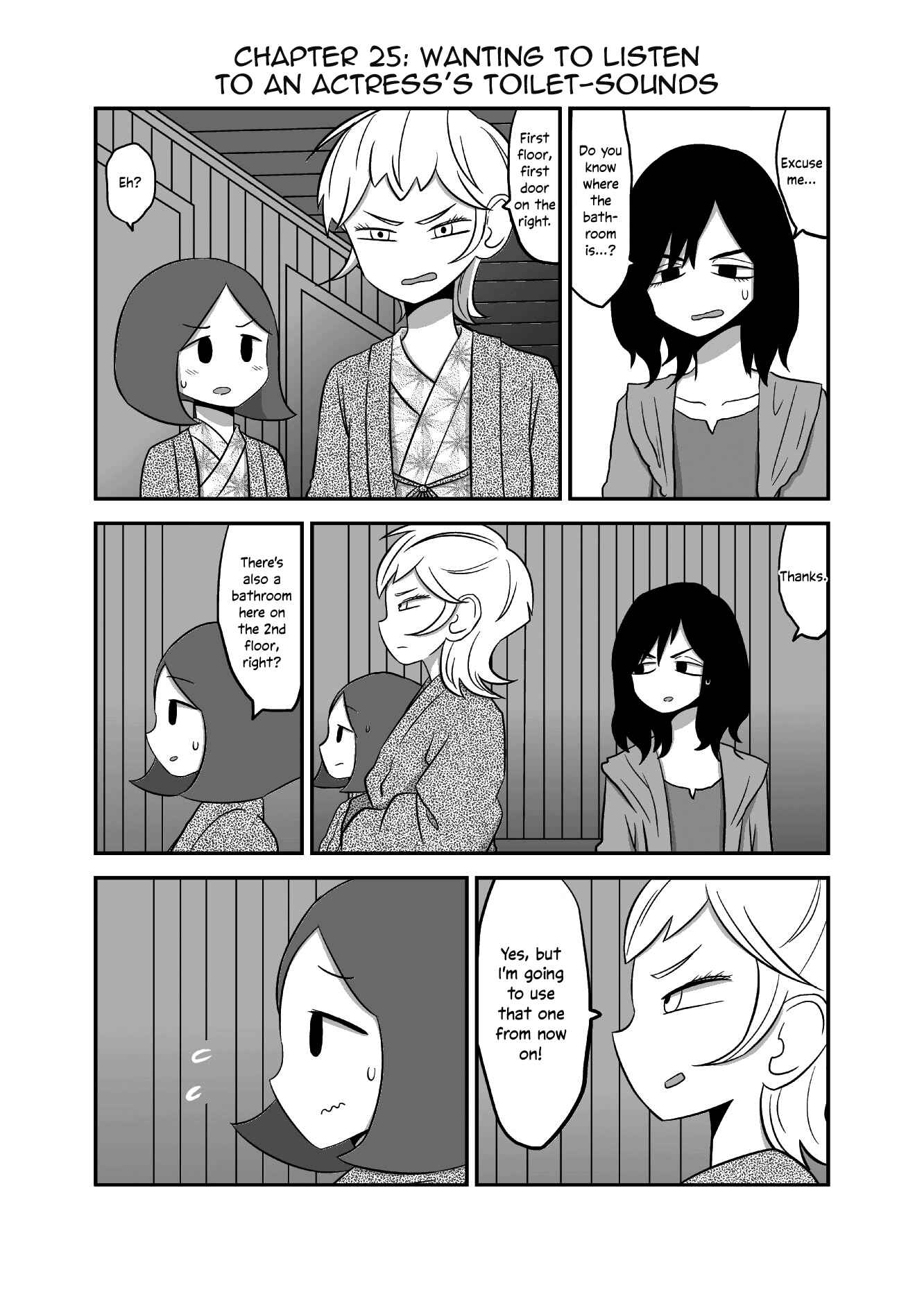 Page 1 Chapter 25 Yuri Natsu -Kagaya Inn-