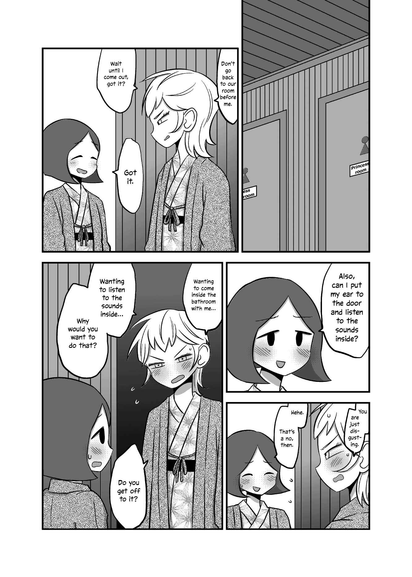 Page 2 Chapter 25 Yuri Natsu -Kagaya Inn-