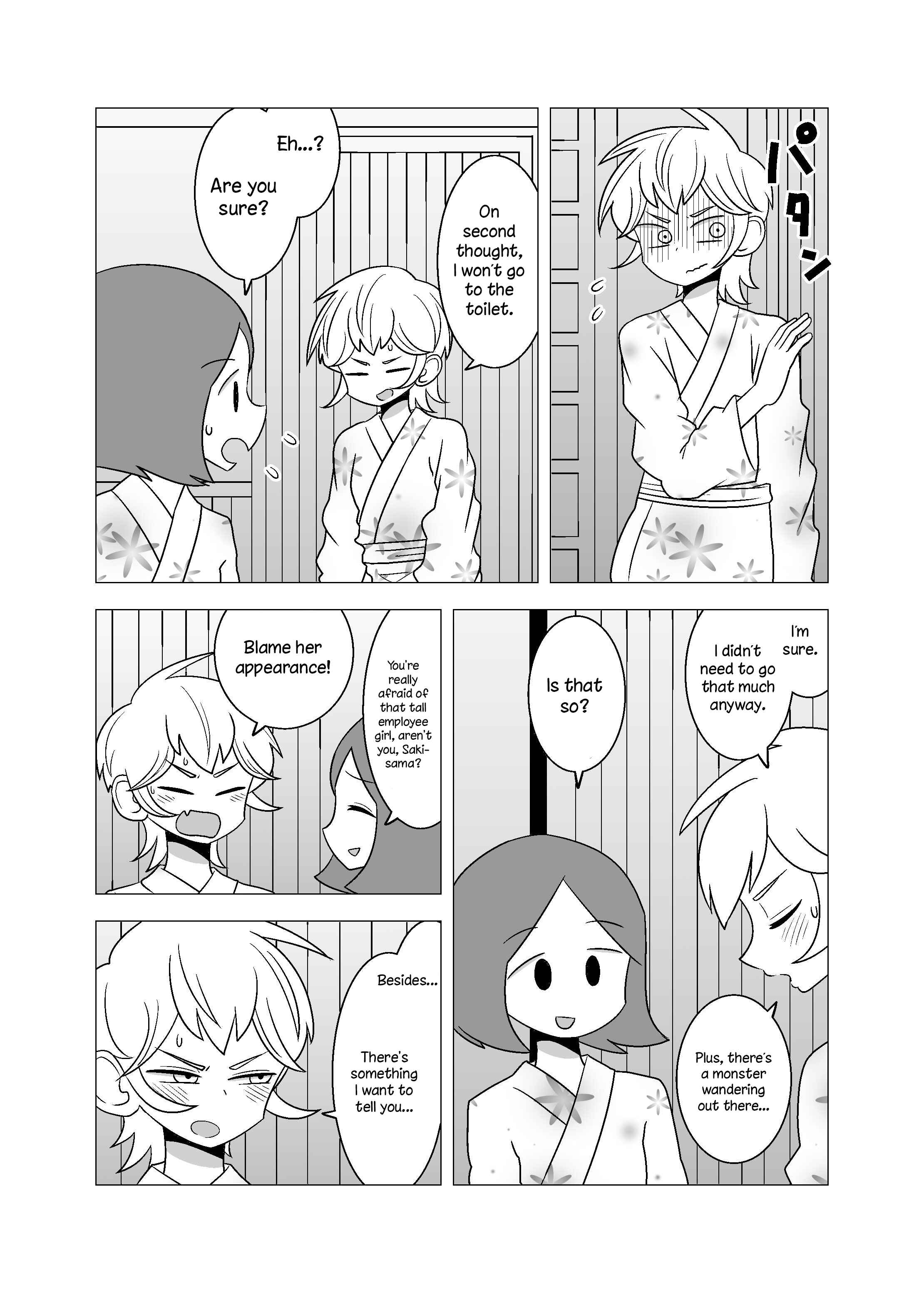 Page 6 Chapter 56.1 Yuri Natsu -Kagaya Inn-