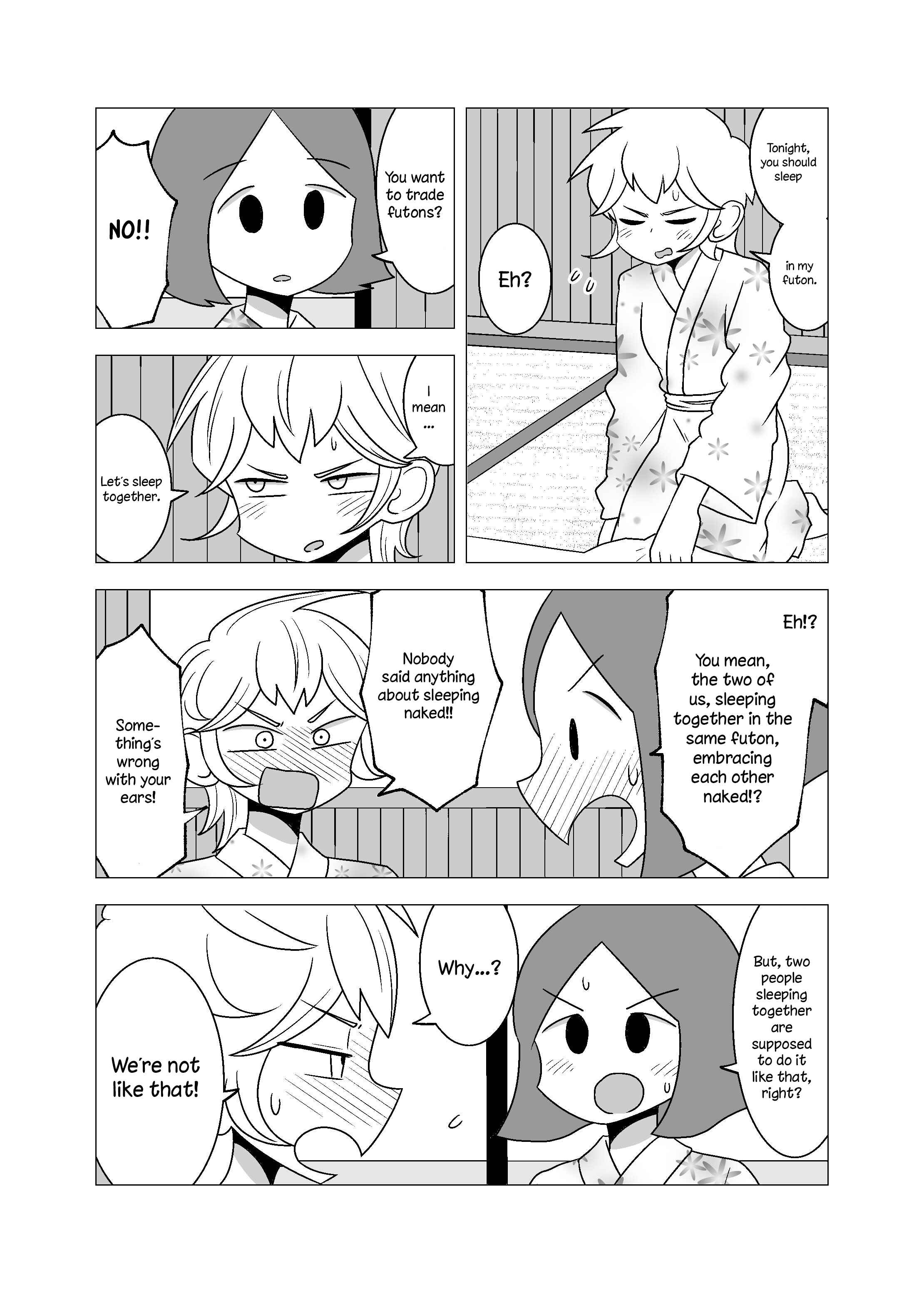 Page 7 Chapter 56.1 Yuri Natsu -Kagaya Inn-