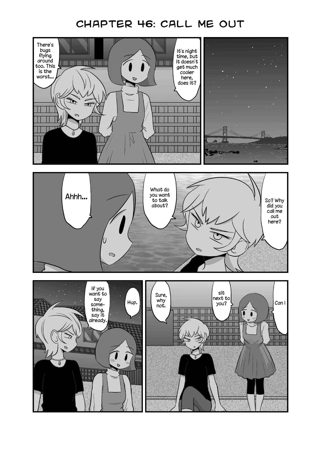 Page 1 Chapter 46 Yuri Natsu -Kagaya Inn-