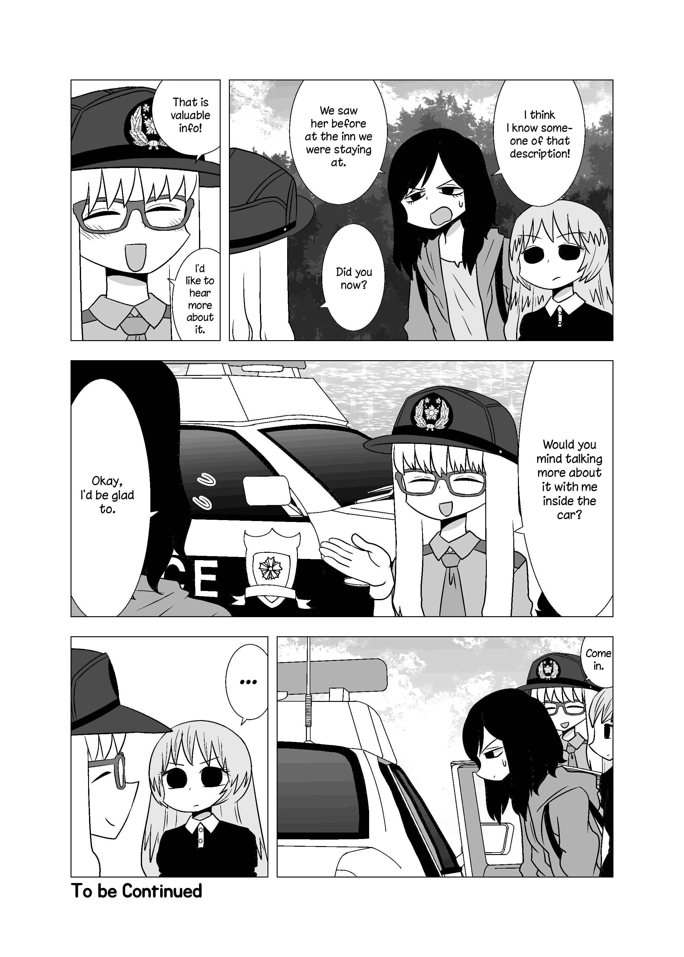 Page 4 Chapter 71 Yuri Natsu -Kagaya Inn-