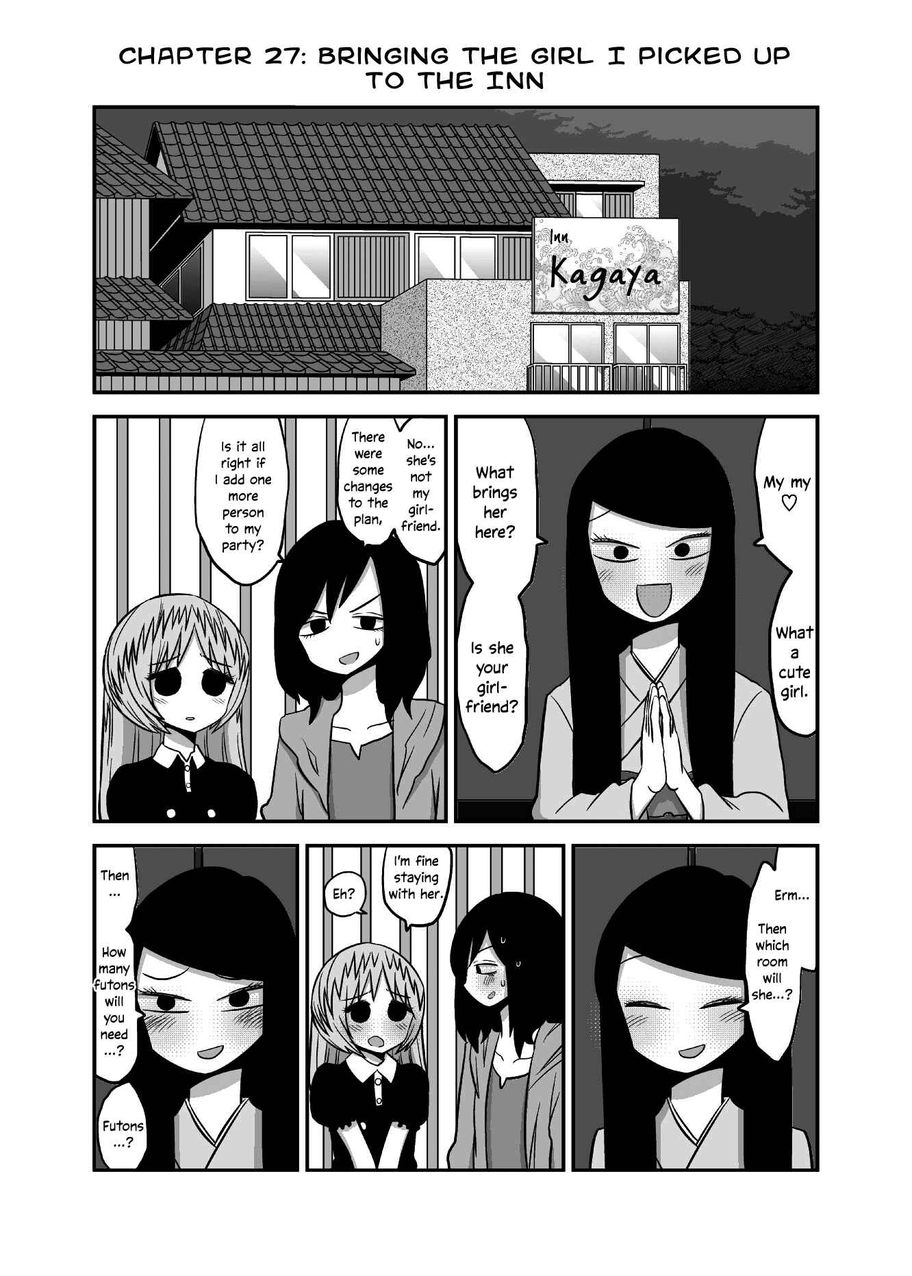 Page 1 Chapter 27 Yuri Natsu -Kagaya Inn-
