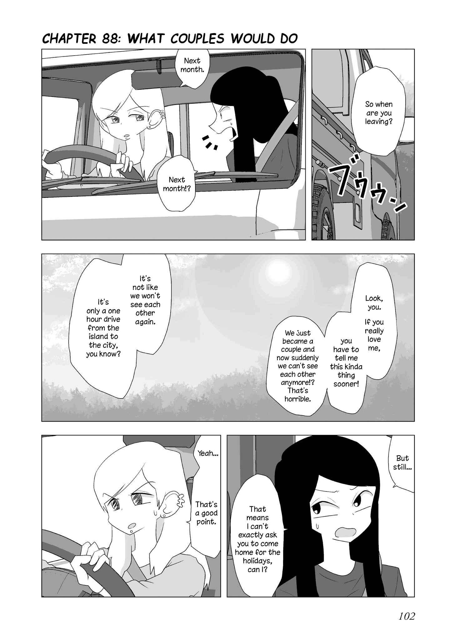 Page 1 Chapter 88 Yuri Natsu -Kagaya Inn-