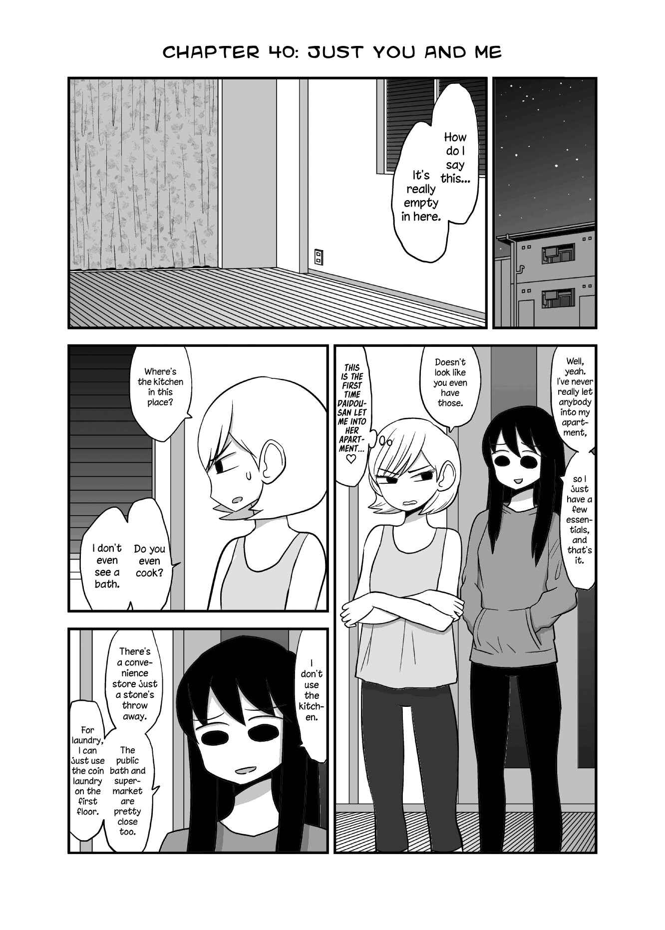 Page 1 Chapter 40 Yuri Natsu -Kagaya Inn-