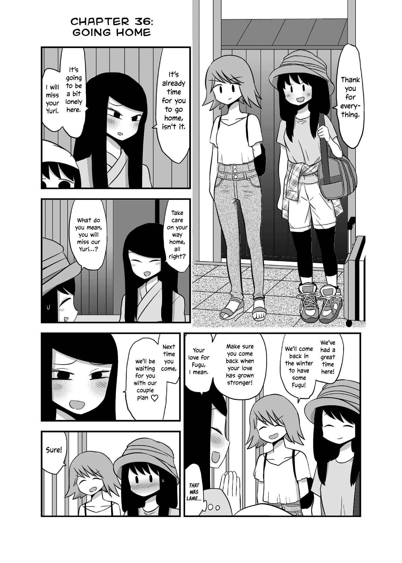Page 1 Chapter 36 Yuri Natsu -Kagaya Inn-