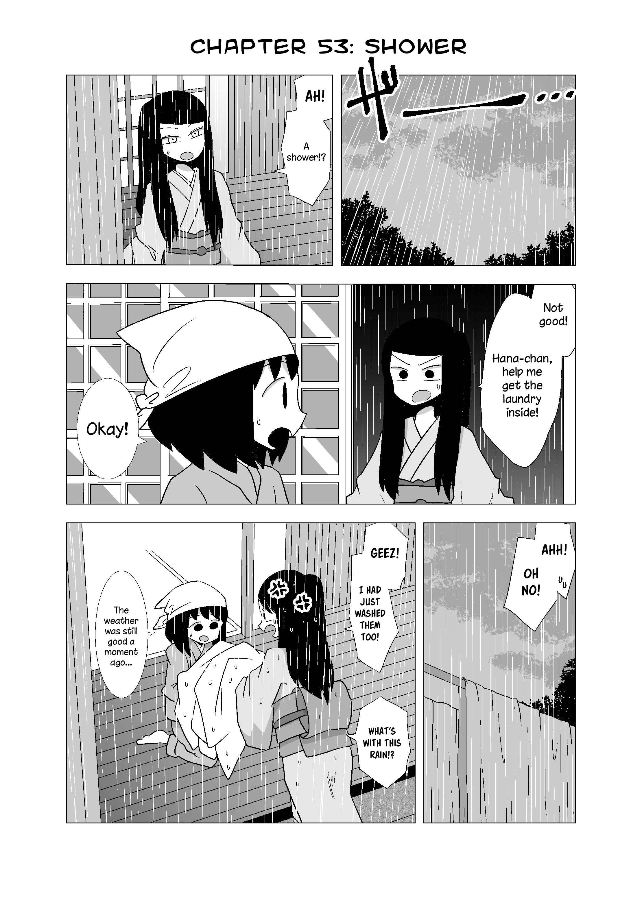 Page 1 Chapter 53 Yuri Natsu -Kagaya Inn-