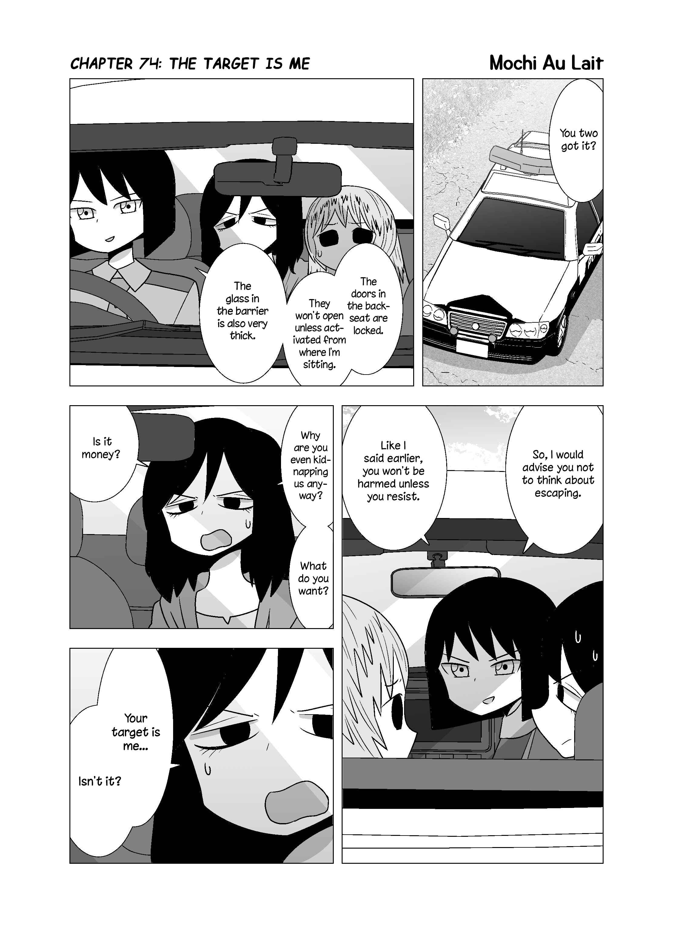 Page 1 Chapter 74 Yuri Natsu -Kagaya Inn-