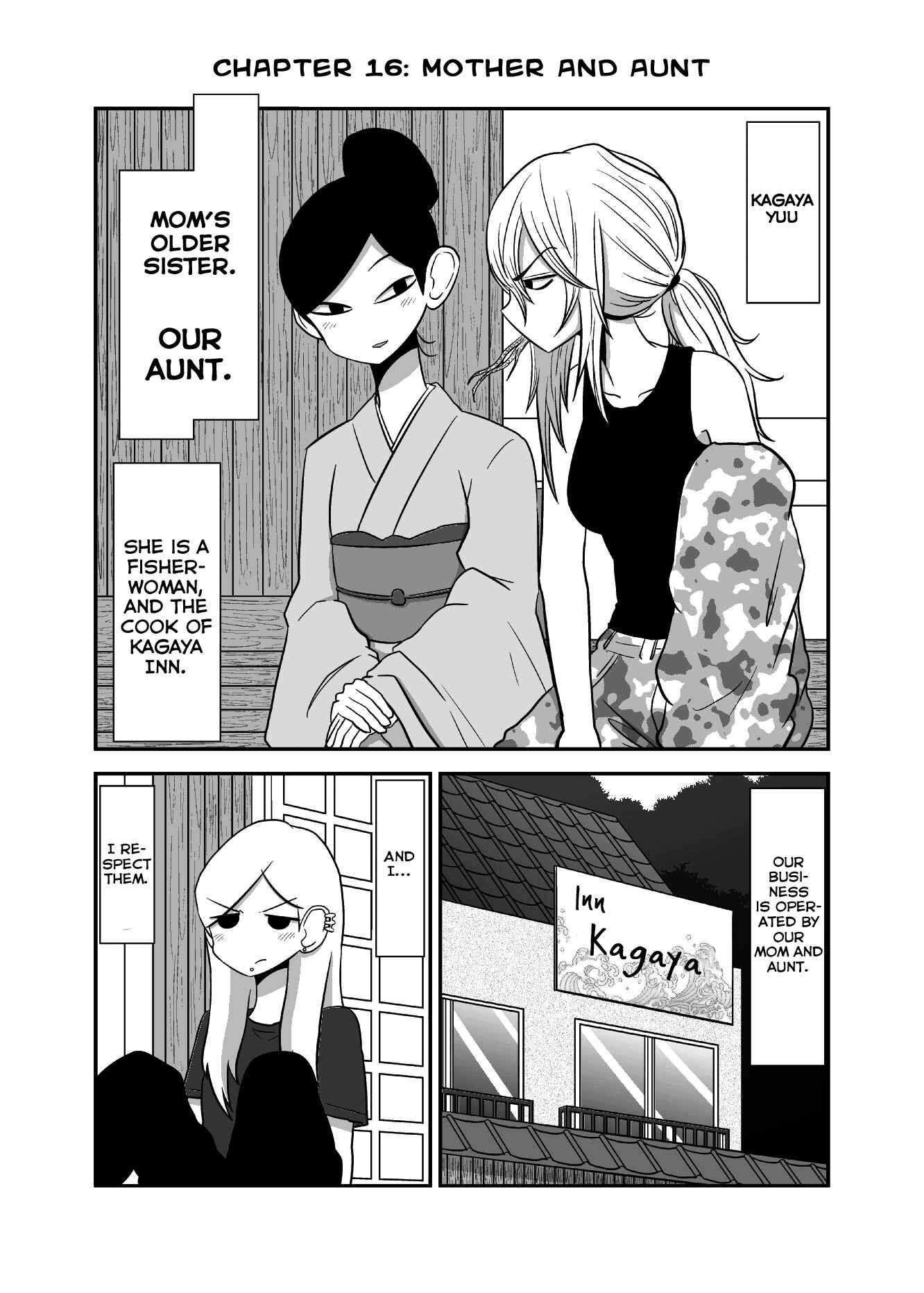 Page 1 Chapter 16 Yuri Natsu -Kagaya Inn-