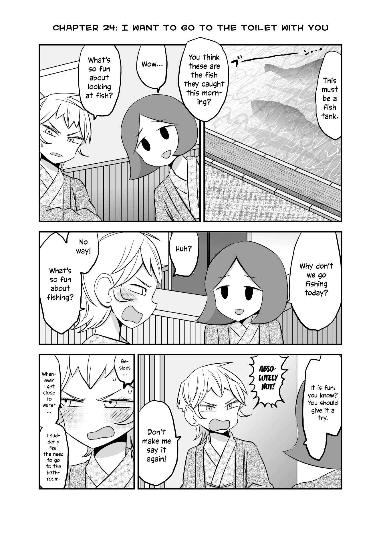 Page 1 Chapter 24 Yuri Natsu -Kagaya Inn-